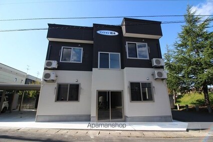 マンション桂木[1DK/27.33m2]の外観1