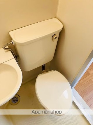 メイゾンベルサ　Ｃ棟[1DK/23.59m2]のトイレ