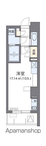 ヴィアロ千種スクエアの間取り写真