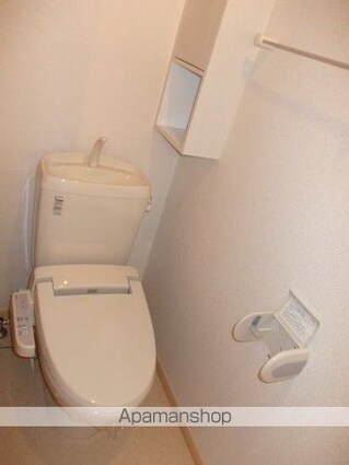 クロスロード　沢　ｄｅｕｘ[2DK/48.7m2]のトイレ