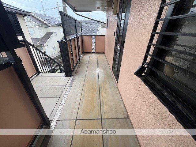 セジュールクレストの玄関写真