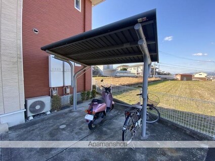 サウス・ヴィレッジＡ・Ｂ[1LDK/45.93m2]の共用部2