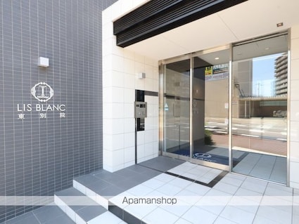 リ　ブラン東別院[1K/30.82m2]のエントランス