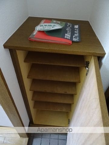 ハーヴェストIIの内装写真