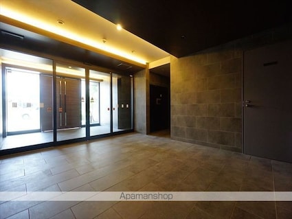 ディアレイシャス今池[1K/21.28m2]のエントランス