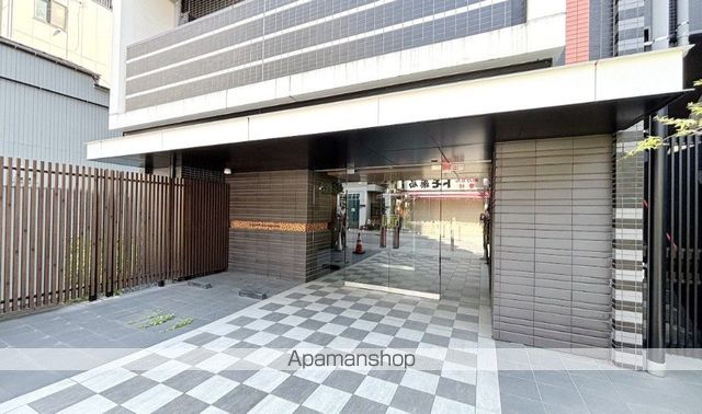 アジールコート北品川の玄関写真