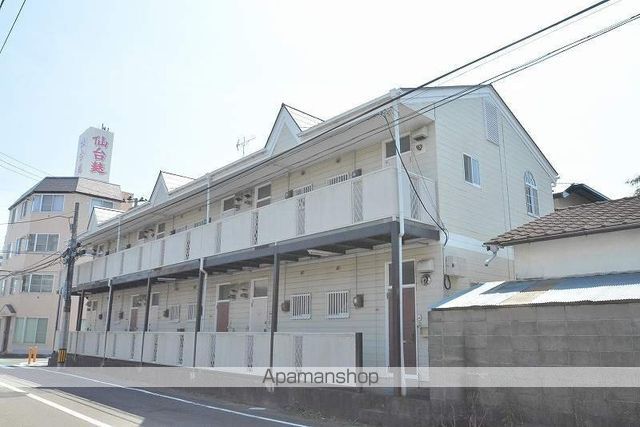 SKハイツの玄関写真