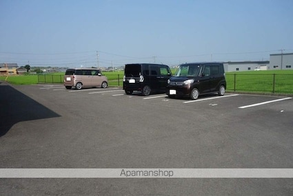 セゾンハイツトヨシマ[2DK/46.37m2]の駐車場