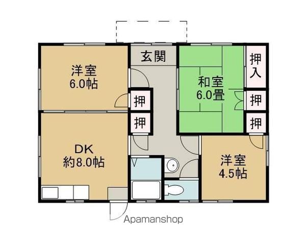 間取り：238008622734