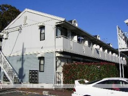 ドルフ北烏山　Ａ[1K/20.03m2]の外観