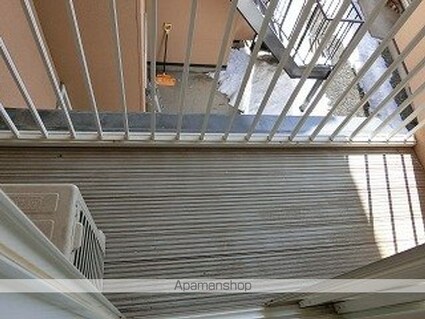 アパートメントハウス一刻館Ｂ[2K/44.7m2]のバルコニー