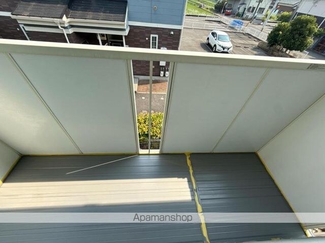 香川県高松市太田下町[3DK/64.97m2]のバルコニー