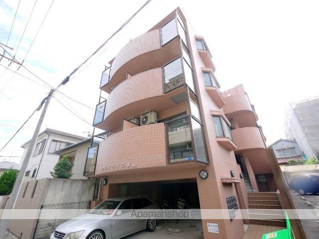 シティライフ本山の外観写真