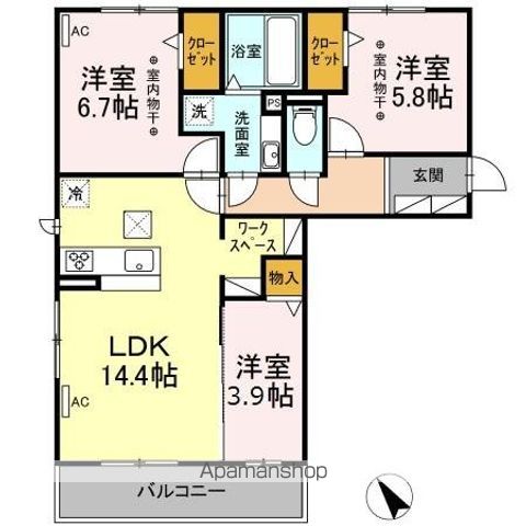 間取り：223040177120