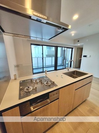 ザ・パークハウス千代田六番町[1LDK/47.81m2]のキッチン