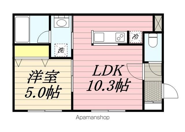 ブレッシング北海道KITAHIROの間取り写真