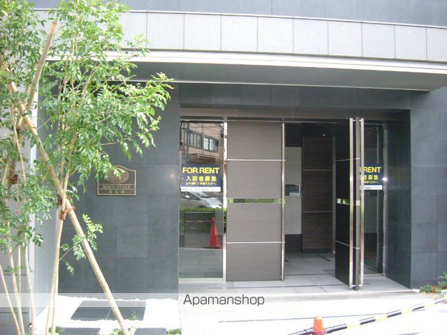 メインステージ洗足池の玄関写真