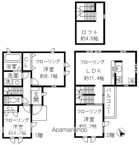 間取り：213143811755