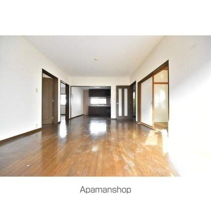 ＰＡＲＫ　ＳＱＵＡＲＥ　早稲田[3LDK/75.59m2]のリビング・居間