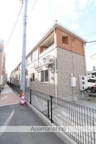 岡山市南区 2階建 築11年の外観写真