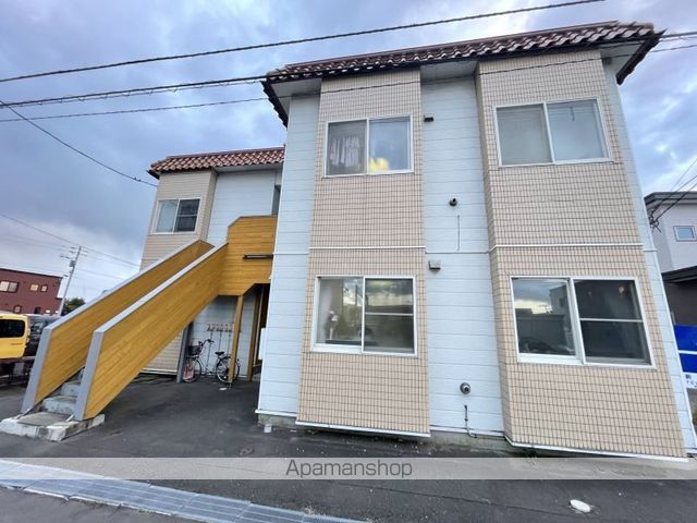 シーサイド七重浜B棟の外観写真