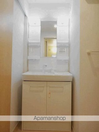 ダイヤモンドムーン[1LDK/50.53m2]の洗面所