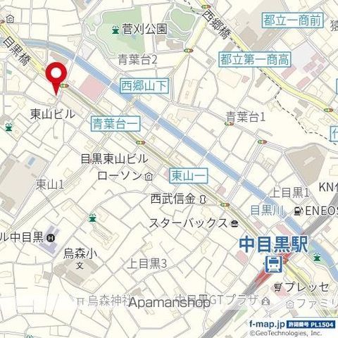 GRANSITE NAKAMEGUROの周辺写真
