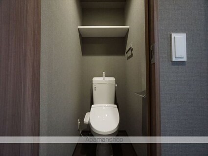 メイクスＷアート今池Ⅲ[1K/22.23m2]のトイレ