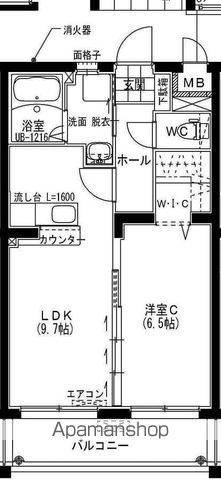 なのはなハイツVの間取り写真