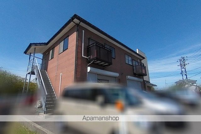 コーポ川瀬の玄関写真