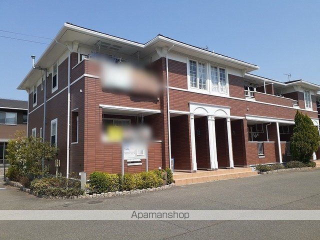 メゾン シャルマンAの外観写真