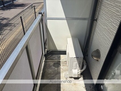 レオパレスＳＡＮＹＡ[1K/20.81m2]のバルコニー