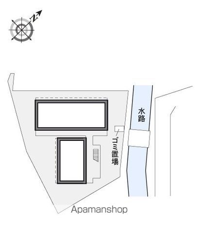 レオパレスマリリン 204 ｜ 千葉県松戸市中和倉58-1（賃貸アパート1K・2階・26.49㎡） その23