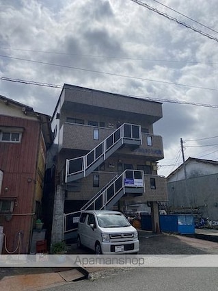 高知県高知市大膳町[1R/21.53m2]の外観2