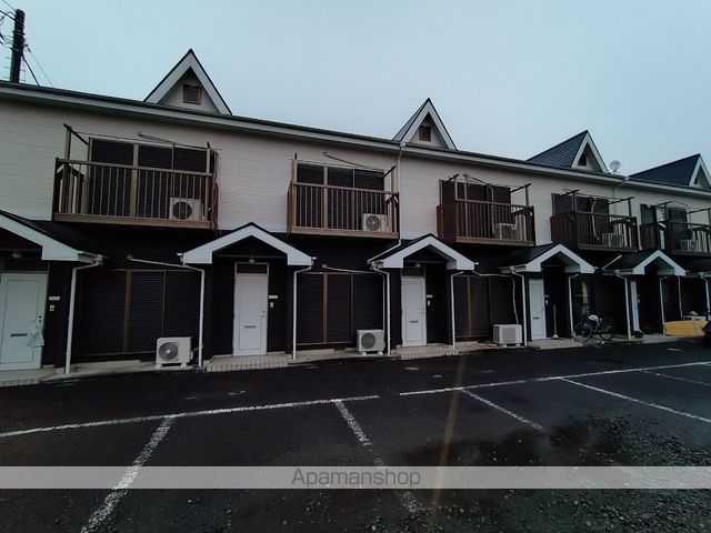 ハイツサルーンTANAKAの外観写真