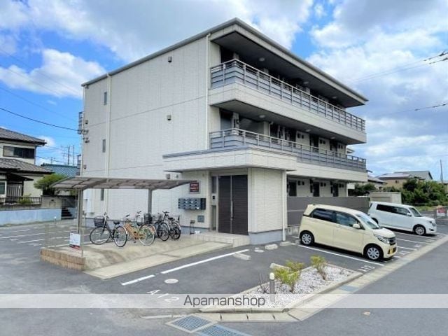 グランドミールAの外観写真