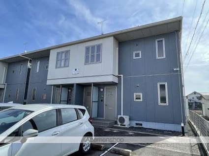 ヴィラシーン神辺　Ｂ棟[1LDK/49.96m2]の外観