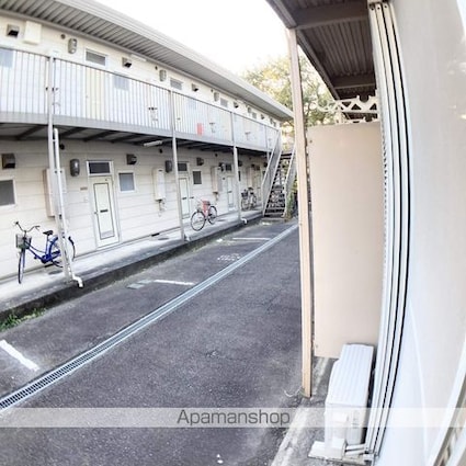 狐山ハイツⅠ[1K/19.87m2]のバルコニー