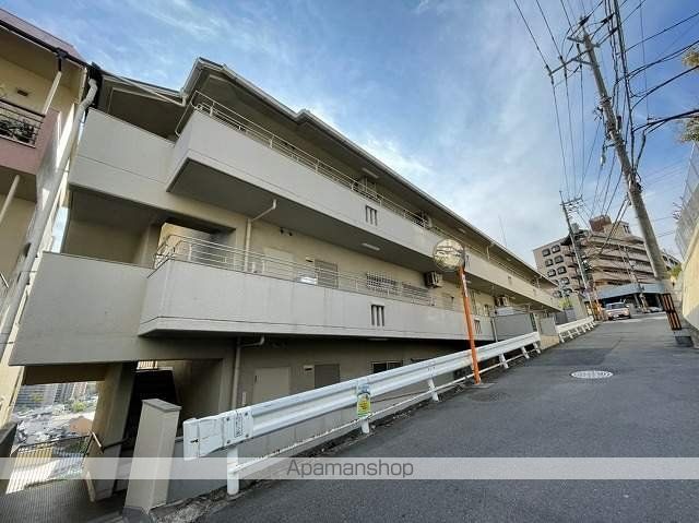 牛田東ハイツの外観写真