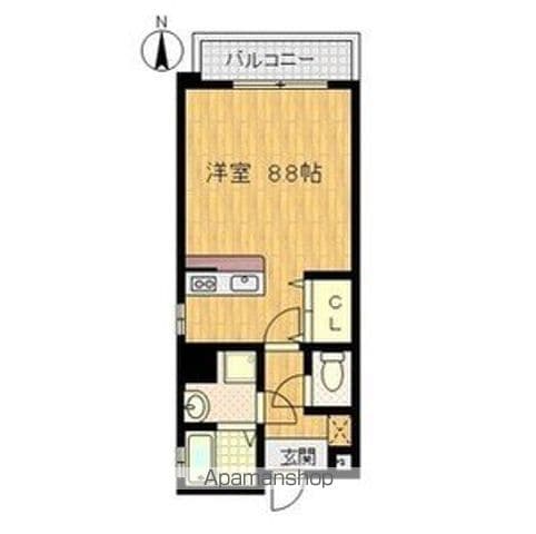 ウェストコート垂水町の間取り写真