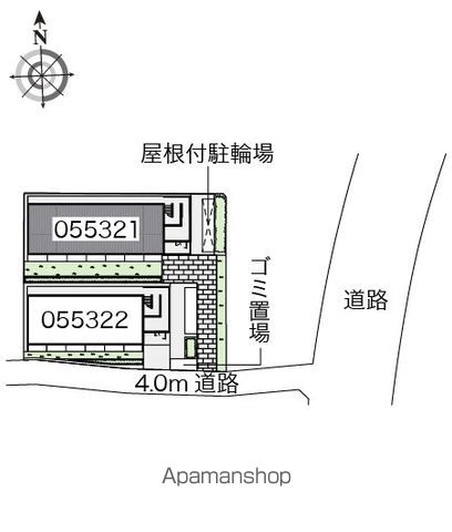 レオパレスパルコートＥ 105 ｜ 神奈川県川崎市高津区末長１丁目46-6（賃貸マンション1K・1階・25.92㎡） その24