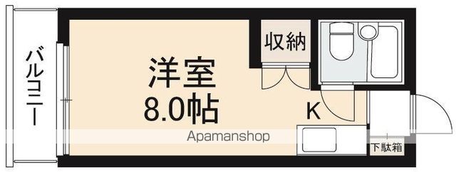 ドルフ3の間取り写真