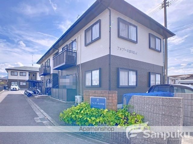 フォブール古川北 A棟の外観写真
