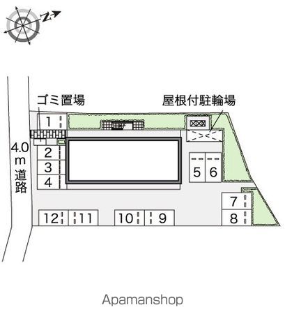 レオパレスル　パサージュ 102 ｜ 千葉県佐倉市鍋山町87-1（賃貸マンション1K・1階・23.18㎡） その15