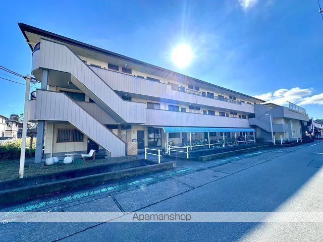城北ハイツの外観写真