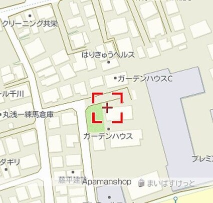 ガーデンハウス[1LDK/65.74m2]の周辺