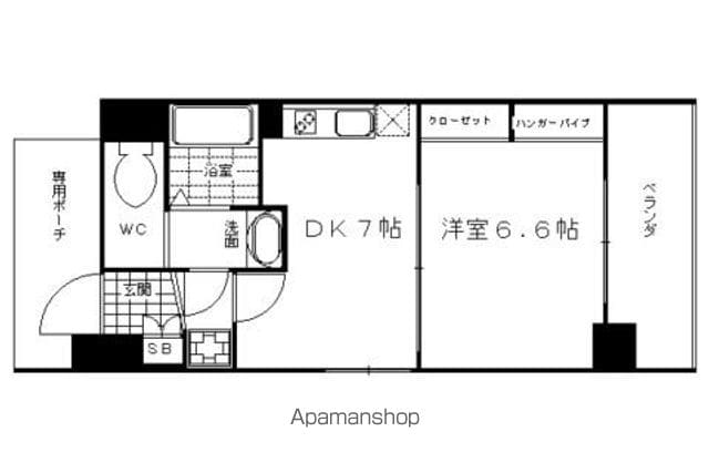 エステムプラザ京都御所ノ内REGIAの間取り写真