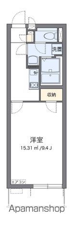 【クレイノアイフィールド八千代の間取り】