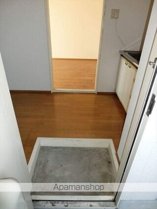 マンションナナヤマ田尻[1K/20.46m2]の玄関