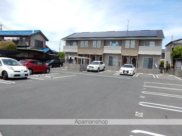ドルチェ洲崎の外観写真